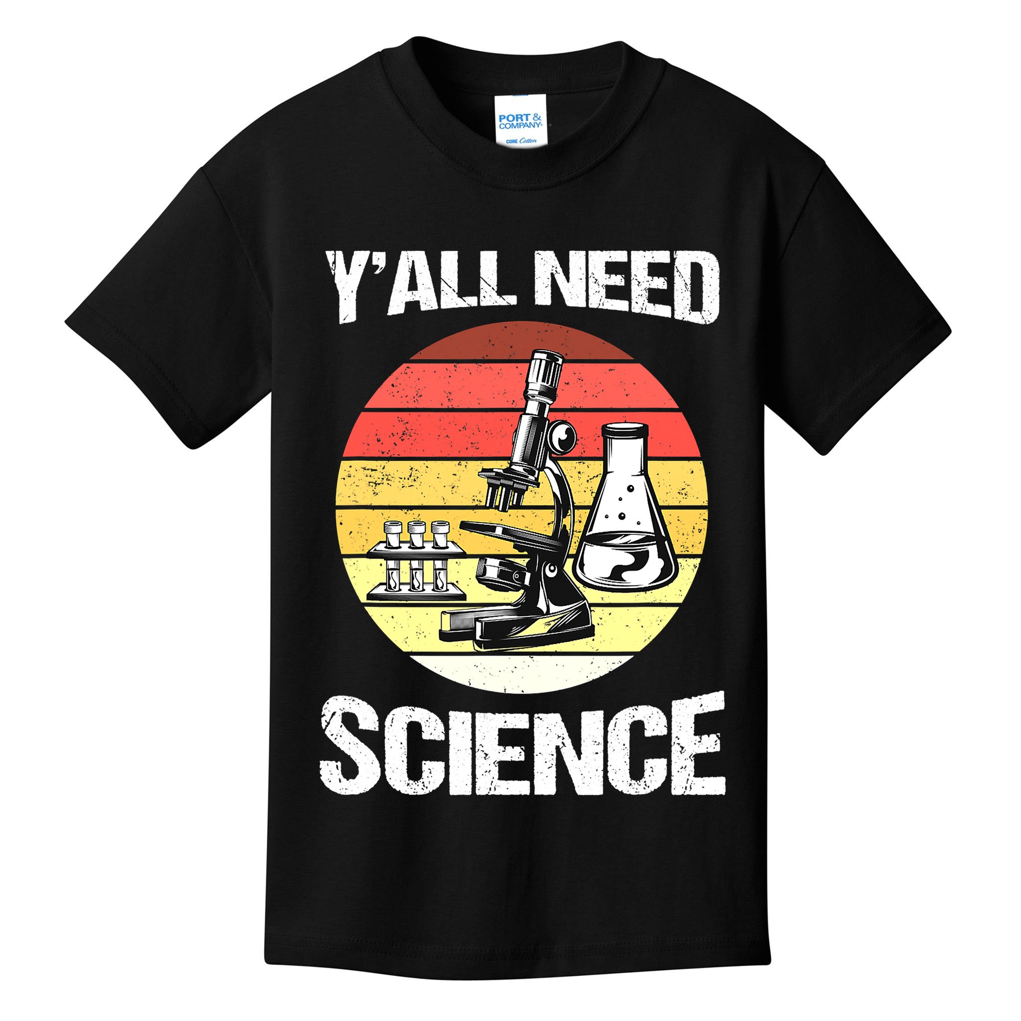 Back To School Y'all Need Science Teacher Kids T-Shirt