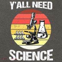 Back To School Y'all Need Science Teacher Cotton Canvas Backpack