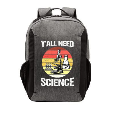 Back To School Y'all Need Science Teacher Vector Backpack