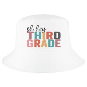 Back To School Students Teacher Oh Hey 3rd Third Grade Cool Comfort Performance Bucket Hat