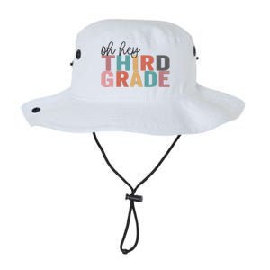 Back To School Students Teacher Oh Hey 3rd Third Grade Legacy Cool Fit Booney Bucket Hat