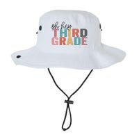 Back To School Students Teacher Oh Hey 3rd Third Grade Legacy Cool Fit Booney Bucket Hat