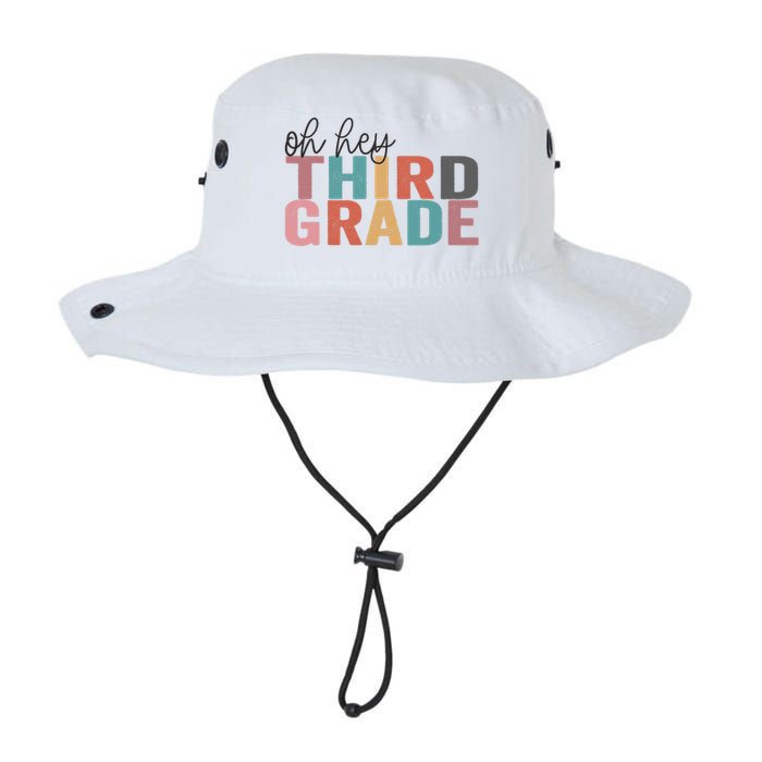 Back To School Students Teacher Oh Hey 3rd Third Grade Legacy Cool Fit Booney Bucket Hat