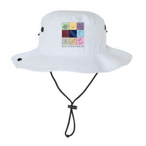 Back To School In My Math Teacher Era Retro Math Pi Day Legacy Cool Fit Booney Bucket Hat