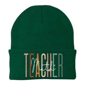 Back To School Its A Good Day To Do Math Teachers Knit Cap Winter Beanie