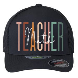 Back To School Its A Good Day To Do Math Teachers Flexfit Unipanel Trucker Cap