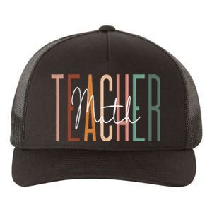 Back To School Its A Good Day To Do Math Teachers Yupoong Adult 5-Panel Trucker Hat