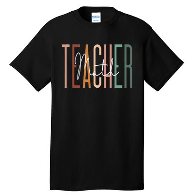 Back To School Its A Good Day To Do Math Teachers Tall T-Shirt