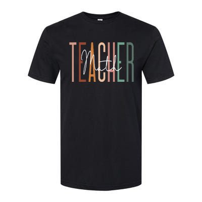 Back To School Its A Good Day To Do Math Teachers Softstyle CVC T-Shirt