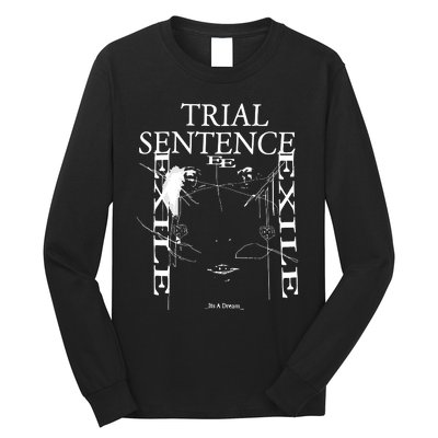 Bladee Trial Sentence Long Sleeve Shirt