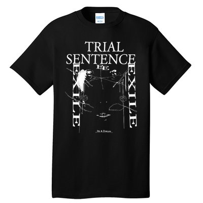 Bladee Trial Sentence Tall T-Shirt