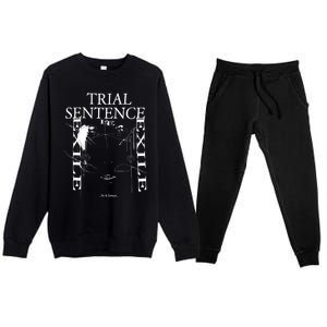 Bladee Trial Sentence Premium Crewneck Sweatsuit Set