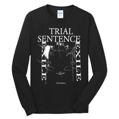 Bladee Trial Sentence Tall Long Sleeve T-Shirt