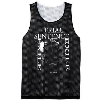 Bladee Trial Sentence Mesh Reversible Basketball Jersey Tank