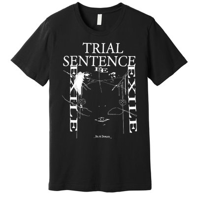 Bladee Trial Sentence Premium T-Shirt