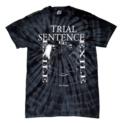 Bladee Trial Sentence Tie-Dye T-Shirt