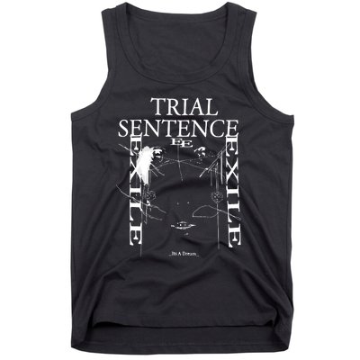 Bladee Trial Sentence Tank Top