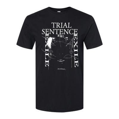 Bladee Trial Sentence Softstyle CVC T-Shirt