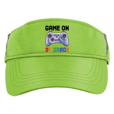 Back To School Game On 3Rd Grade Gaming First Day Of School Meaningful Gift Adult Drive Performance Visor