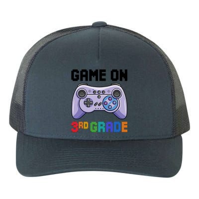 Back To School Game On 3Rd Grade Gaming First Day Of School Meaningful Gift Yupoong Adult 5-Panel Trucker Hat