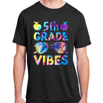 Back To School 5th Grade Vibes First Day Of School Teachers Adult ChromaSoft Performance T-Shirt