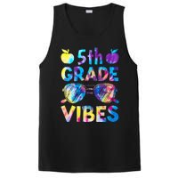 Back To School 5th Grade Vibes First Day Of School Teachers PosiCharge Competitor Tank