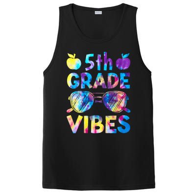 Back To School 5th Grade Vibes First Day Of School Teachers PosiCharge Competitor Tank