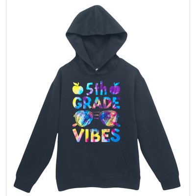 Back To School 5th Grade Vibes First Day Of School Teachers Urban Pullover Hoodie