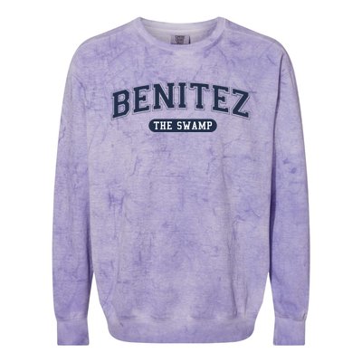 Benitez The Swamp Colorblast Crewneck Sweatshirt