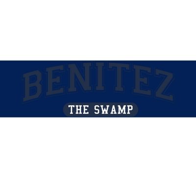 Benitez The Swamp Bumper Sticker