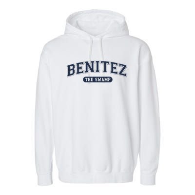 Benitez The Swamp Garment-Dyed Fleece Hoodie