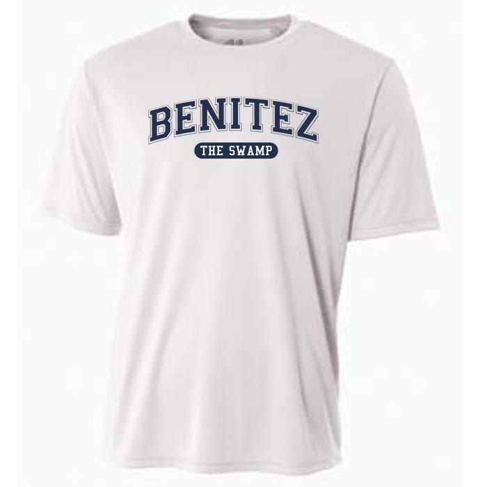 Benitez The Swamp Cooling Performance Crew T-Shirt