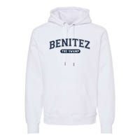 Benitez The Swamp Premium Hoodie