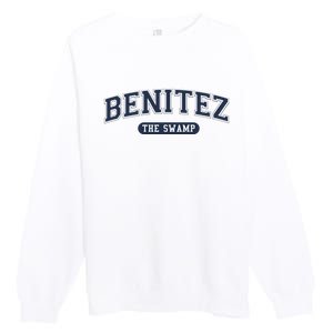 Benitez The Swamp Premium Crewneck Sweatshirt