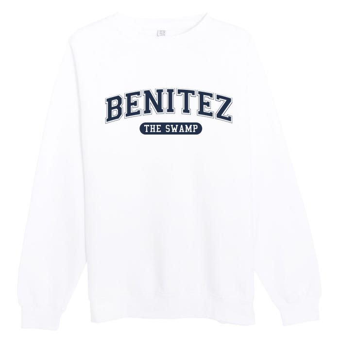 Benitez The Swamp Premium Crewneck Sweatshirt