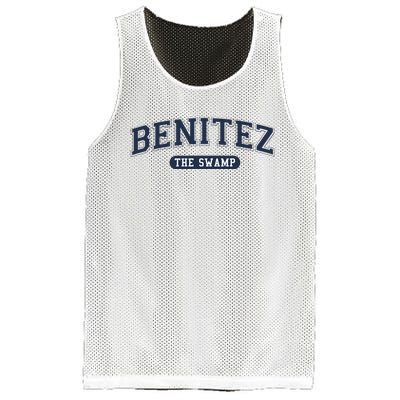 Benitez The Swamp Mesh Reversible Basketball Jersey Tank