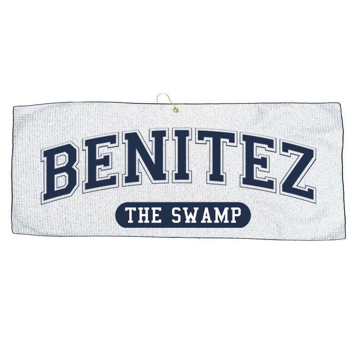 Benitez The Swamp Large Microfiber Waffle Golf Towel