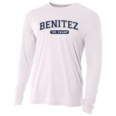 Benitez The Swamp Cooling Performance Long Sleeve Crew