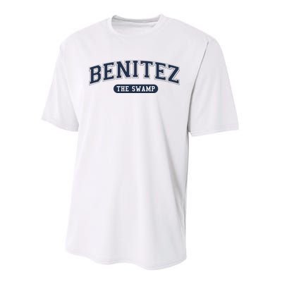 Benitez The Swamp Performance Sprint T-Shirt