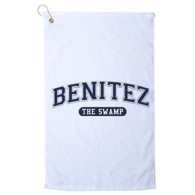 Benitez The Swamp Platinum Collection Golf Towel