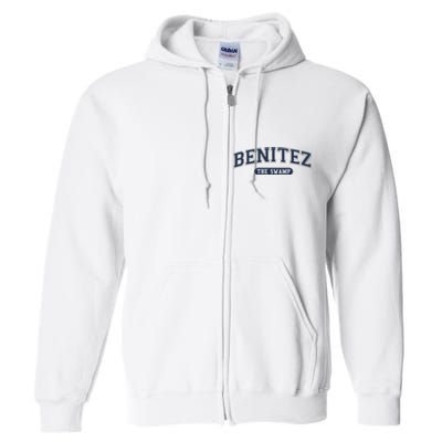 Benitez The Swamp Full Zip Hoodie