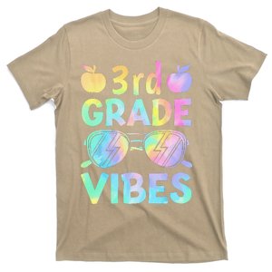 Back To School 3rd Grade Vibes First Day Of School Teachers T-Shirt