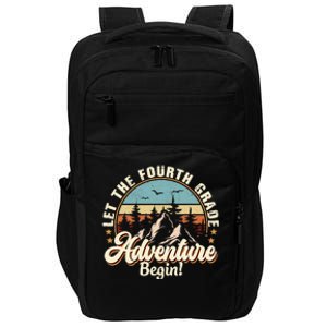 Back To School Let The 4th Grade Adventure Begin Impact Tech Backpack