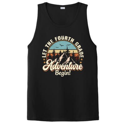 Back To School Let The 4th Grade Adventure Begin PosiCharge Competitor Tank