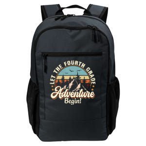 Back To School Let The 4th Grade Adventure Begin Daily Commute Backpack