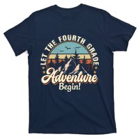 Back To School Let The 4th Grade Adventure Begin T-Shirt