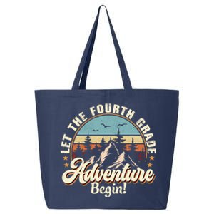 Back To School Let The 4th Grade Adventure Begin 25L Jumbo Tote