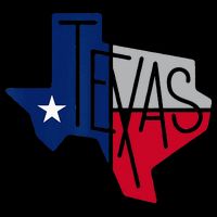 Beautiful Texas State Flag Star Silhouette Impact Tech Backpack