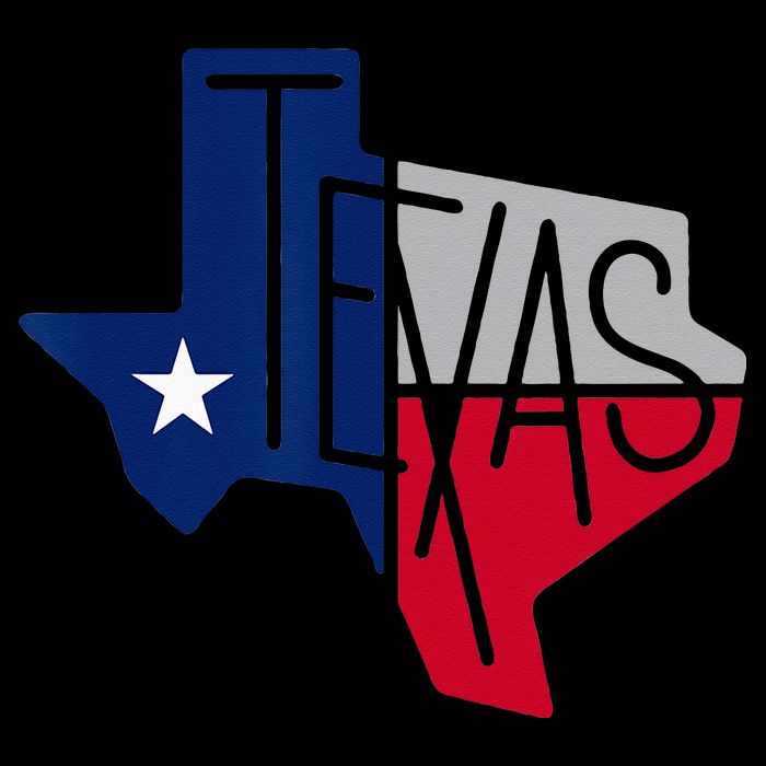 Beautiful Texas State Flag Star Silhouette Impact Tech Backpack