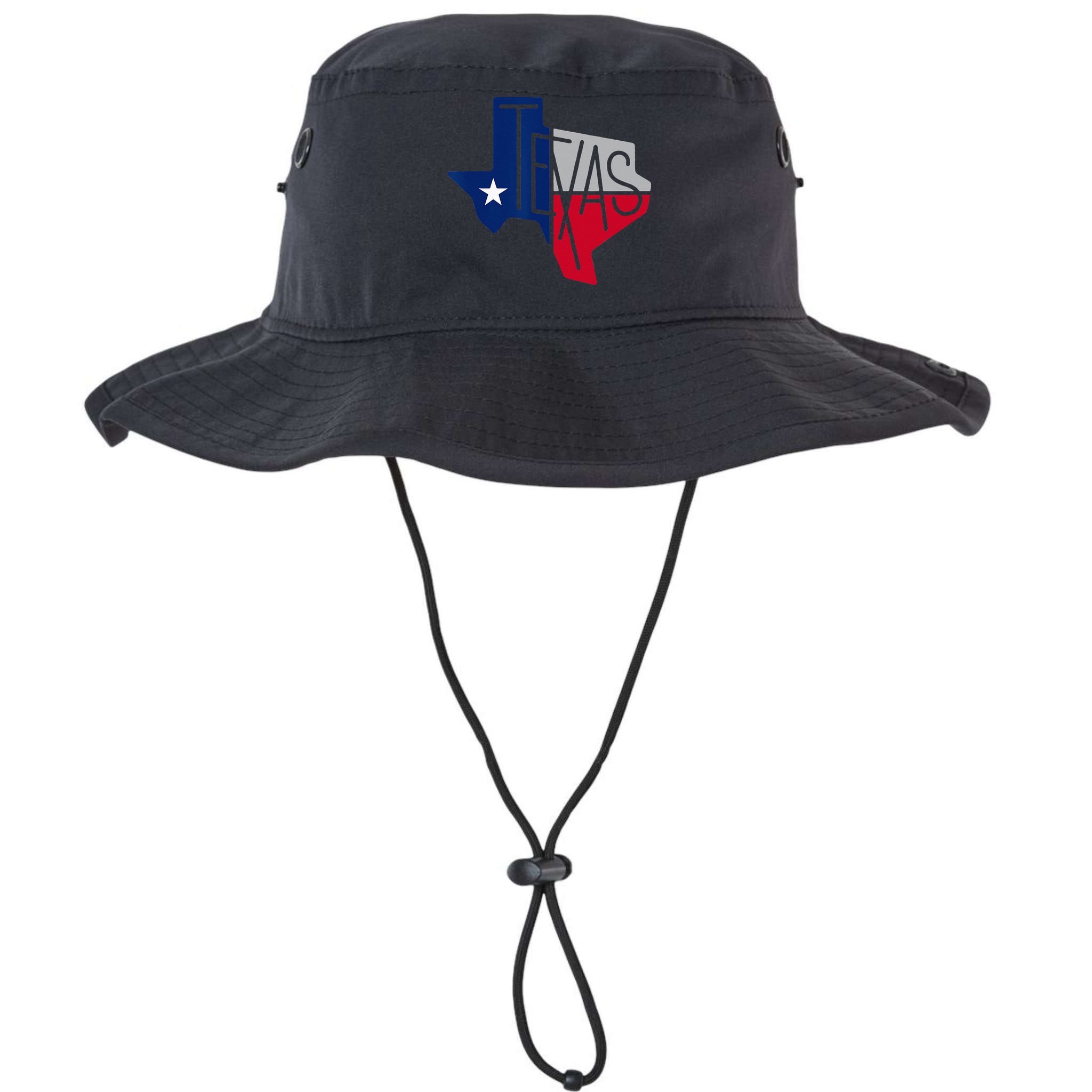 Beautiful Texas State Flag Star Silhouette Bucket Hat
